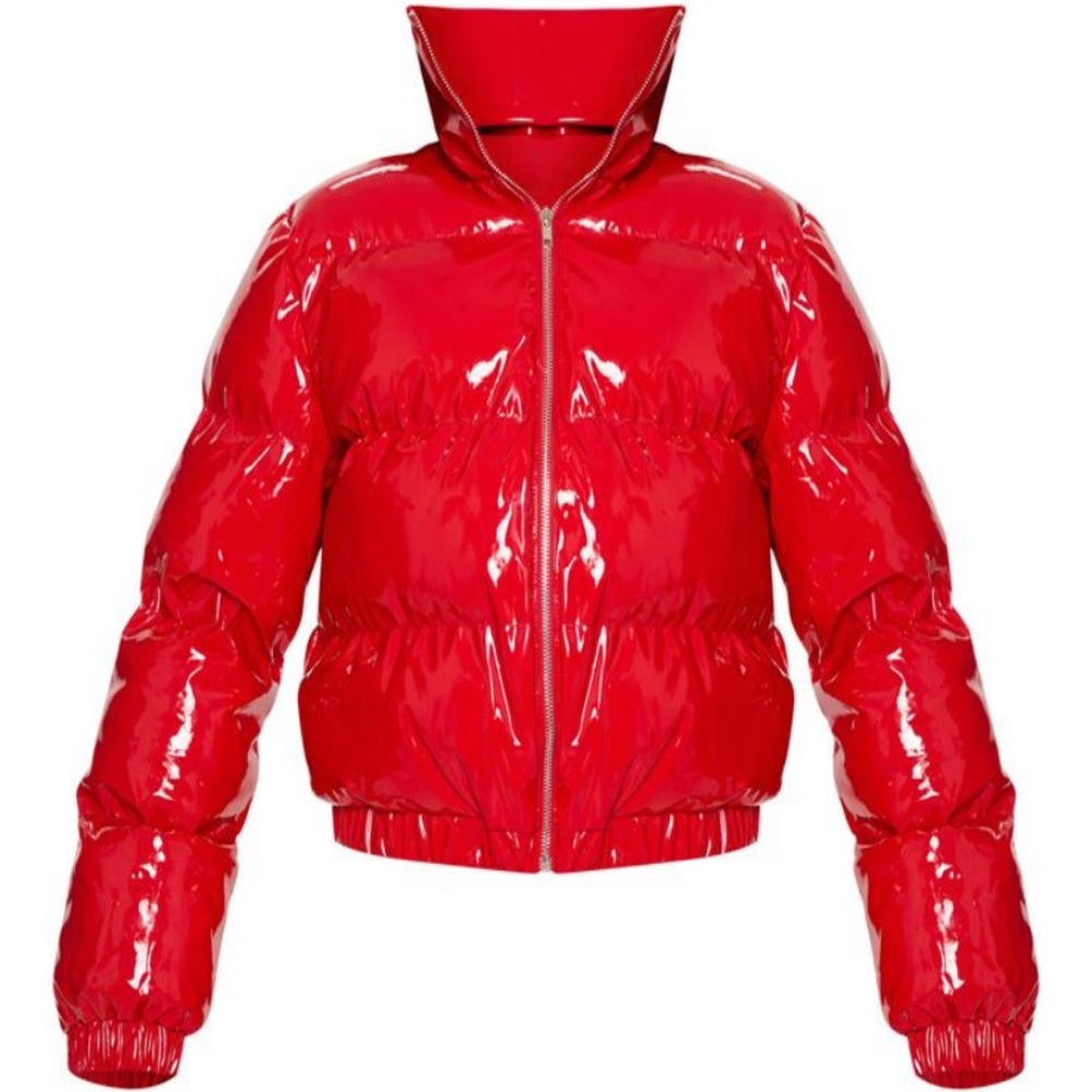 Red Puffer Jacket
